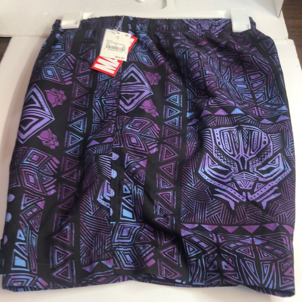 Marvel Black Panther Men’s Swimsuit